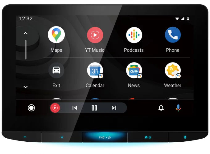 Receiver+Dash Cam Carplay Car KW-Z1000W 10.1" HD Apple Wireless JVC Monitor