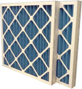 2" X MERV 6), 16" Pleated X 25" Filter 8 (Pack Air Of