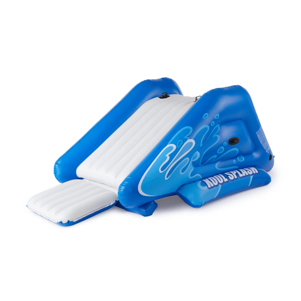 Blue with Center Play Swim Kool & x 8.5' Center, 5.75' White Intex Splash