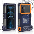 Waterproof UrbanX Video LCD Phones Plus F3 Underwater Swimming And Case Snorkeling Inch Surfing for Oppo to Professional all with Lanyard Protective Photo 6.9 [15m/50ft] Housing Diving Up