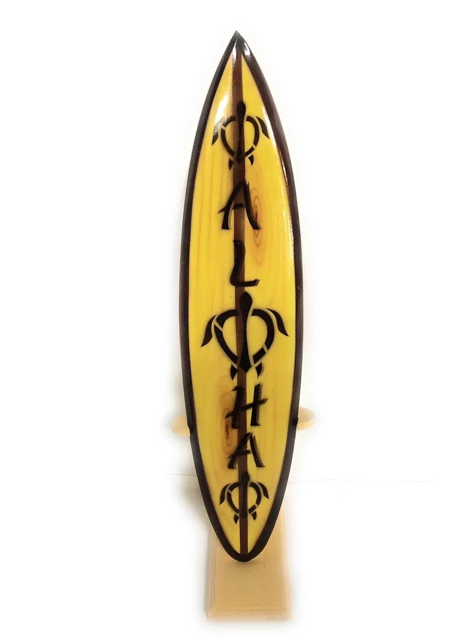 Trophy - Aloha Surfboard Classic #wai350140t turtles w/ 16" |