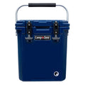 Holders, with 16.9 qt. Cooler Navy Cup Premium Blue Molded-in
