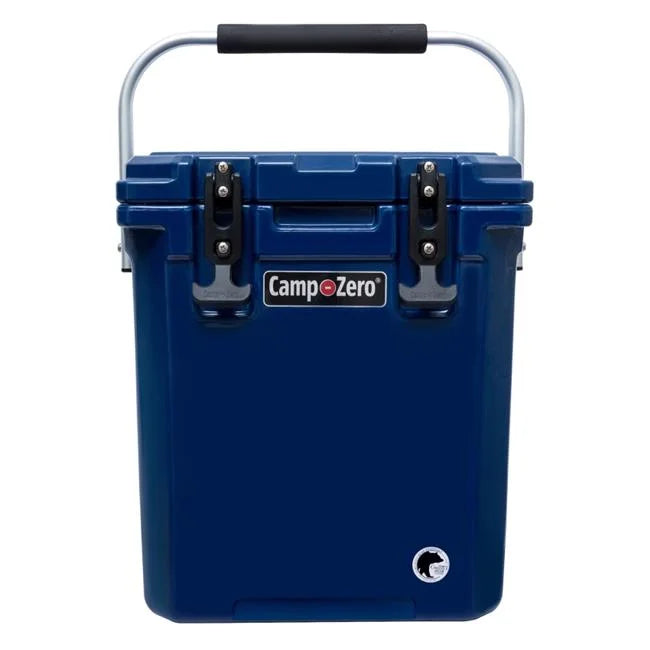 Holders, with 16.9 qt. Cooler Navy Cup Premium Blue Molded-in
