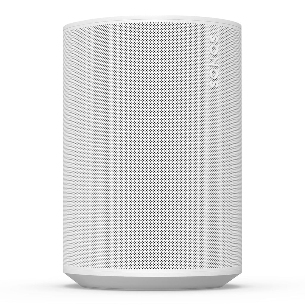 Speakers Era Wireless Tuning (White) & Voice-Controlled Trueplay - Acoustic Control Sonos Bluetooth, 100 Smart Pair Built-In Technology, with Voice
