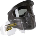 with Bonus Lens Thermal Paintball Mask Smoke Premise JT Goggle