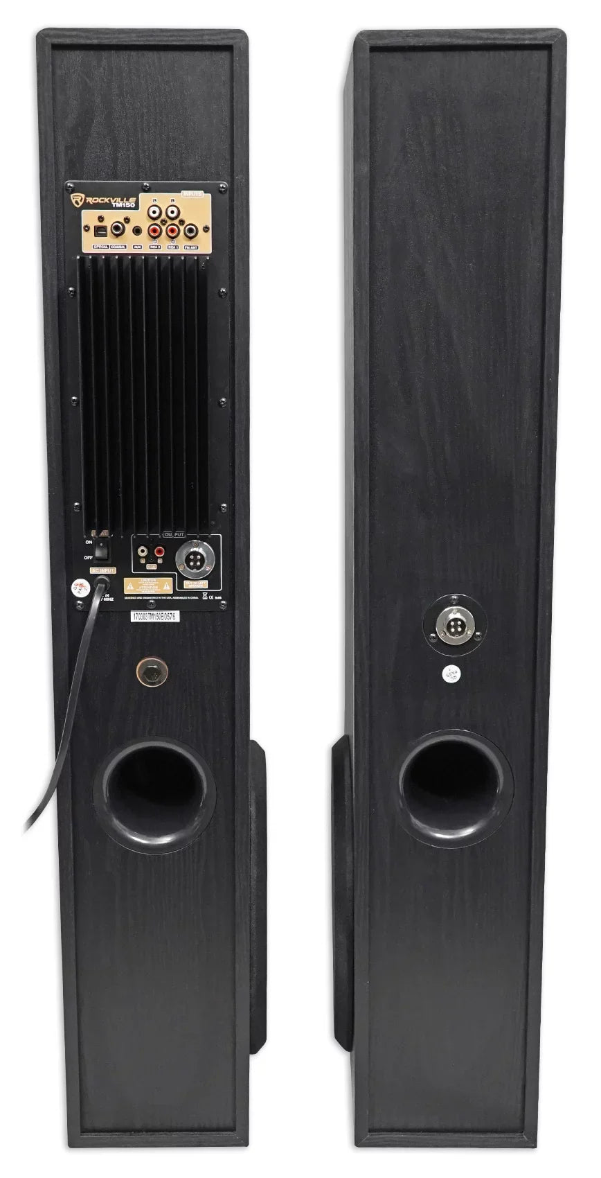 Television Tower w/Sub TV-Black System Home Sony Smart Theater Speaker For