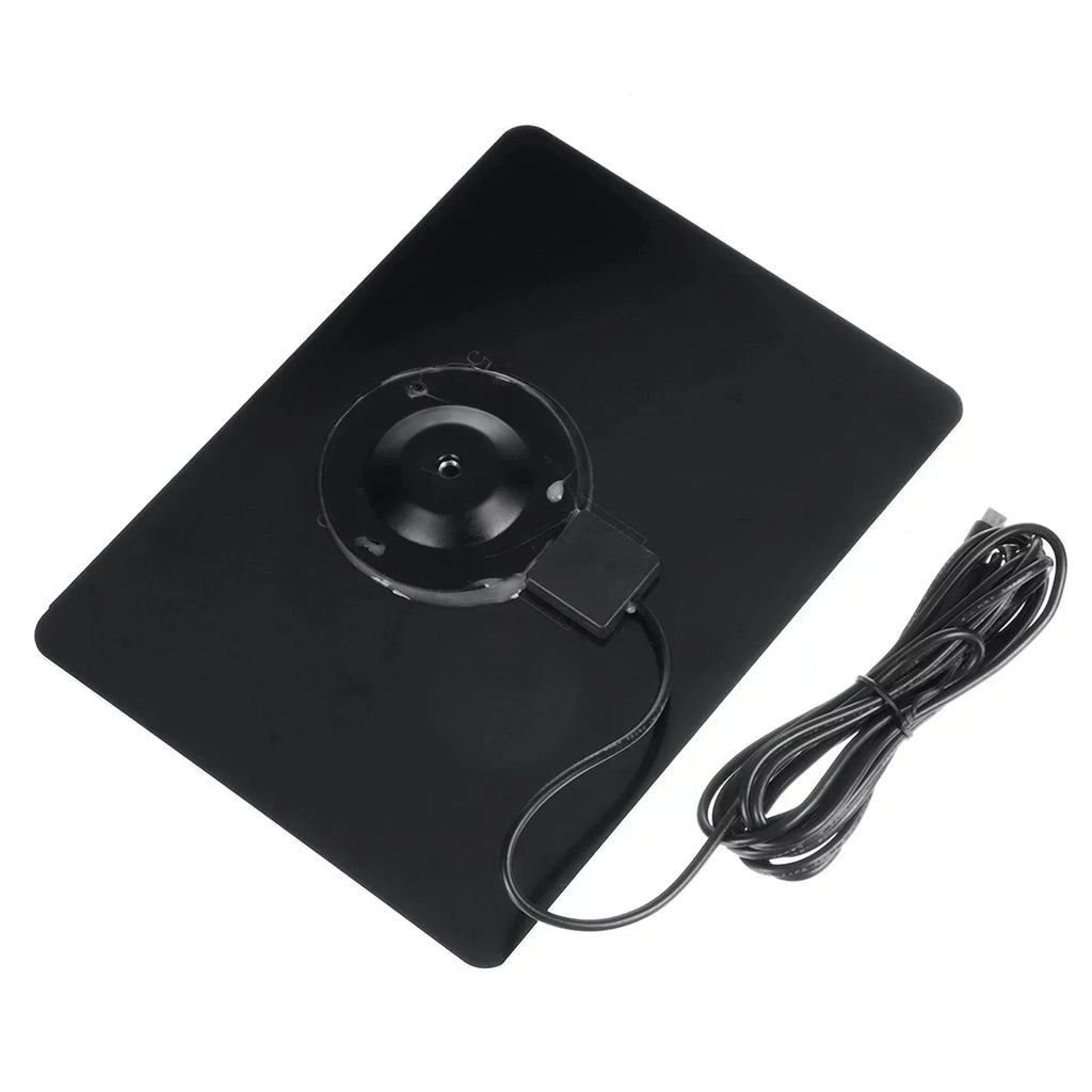 USB 10W Monocrystal Charging for Rotation, Panel Solar Shinysix Camera 6V Plate, Wall 360-degree Waterproof, Silicon USB Mounted