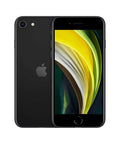 SE iPhone (2nd Pre-Owned 64GB Only) Cellular Gen) (US Apple Good) A2275 (Refurbished: Black
