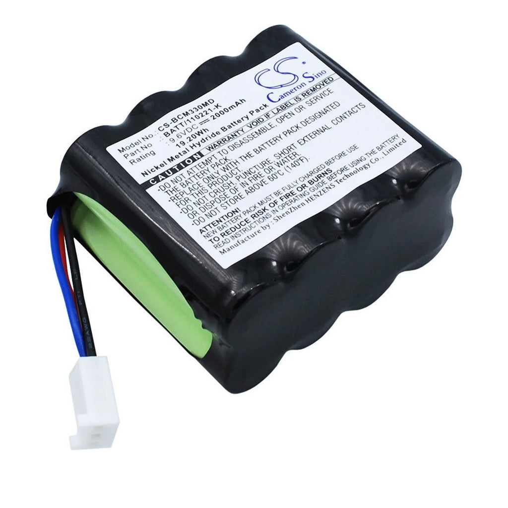 Cs Bci 120221 Applicable Battery /3303/Ad700 To Capnocheck Medical Co2