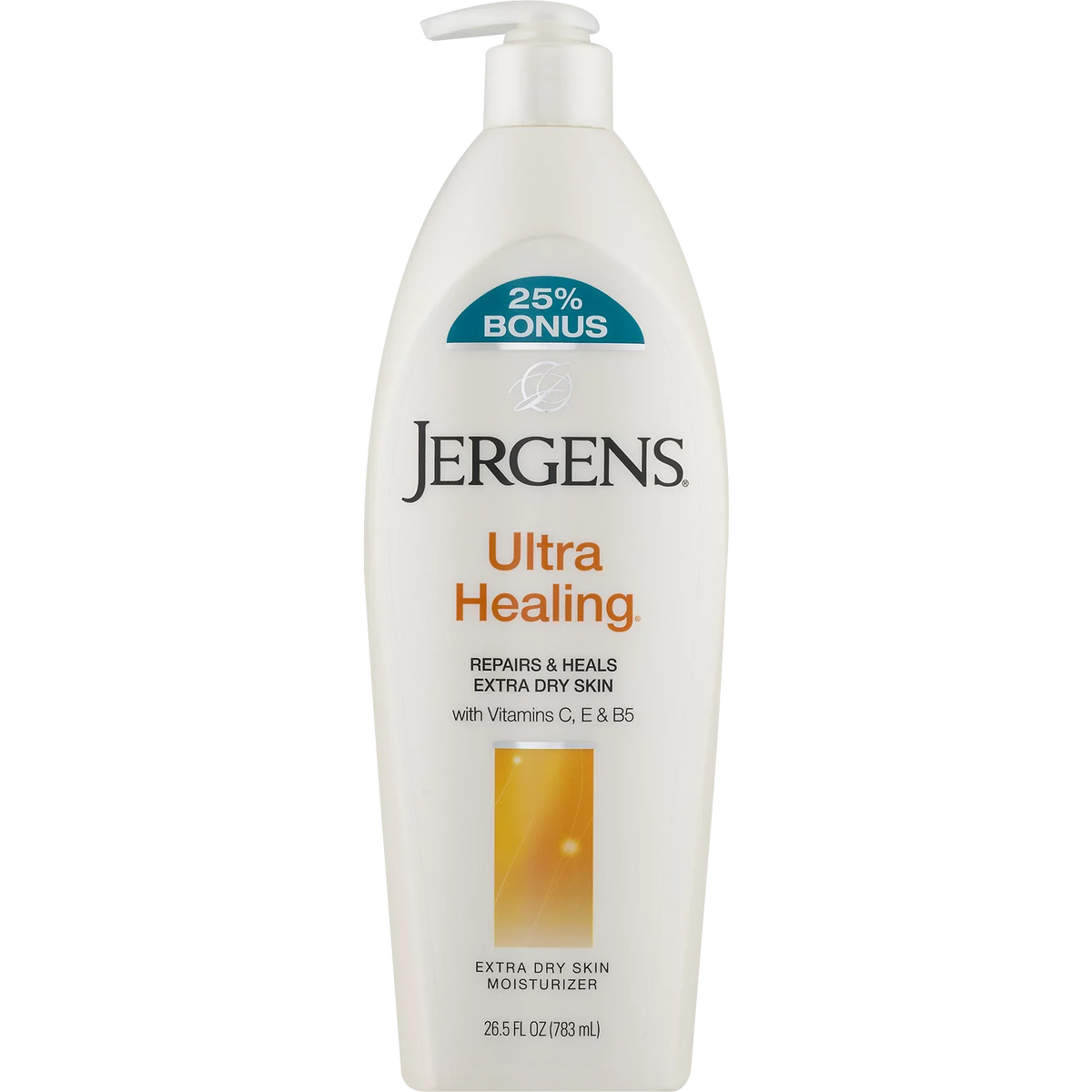 Healing Moisturizer Jergens Skin 26.5 oz Extra Ultra Dry