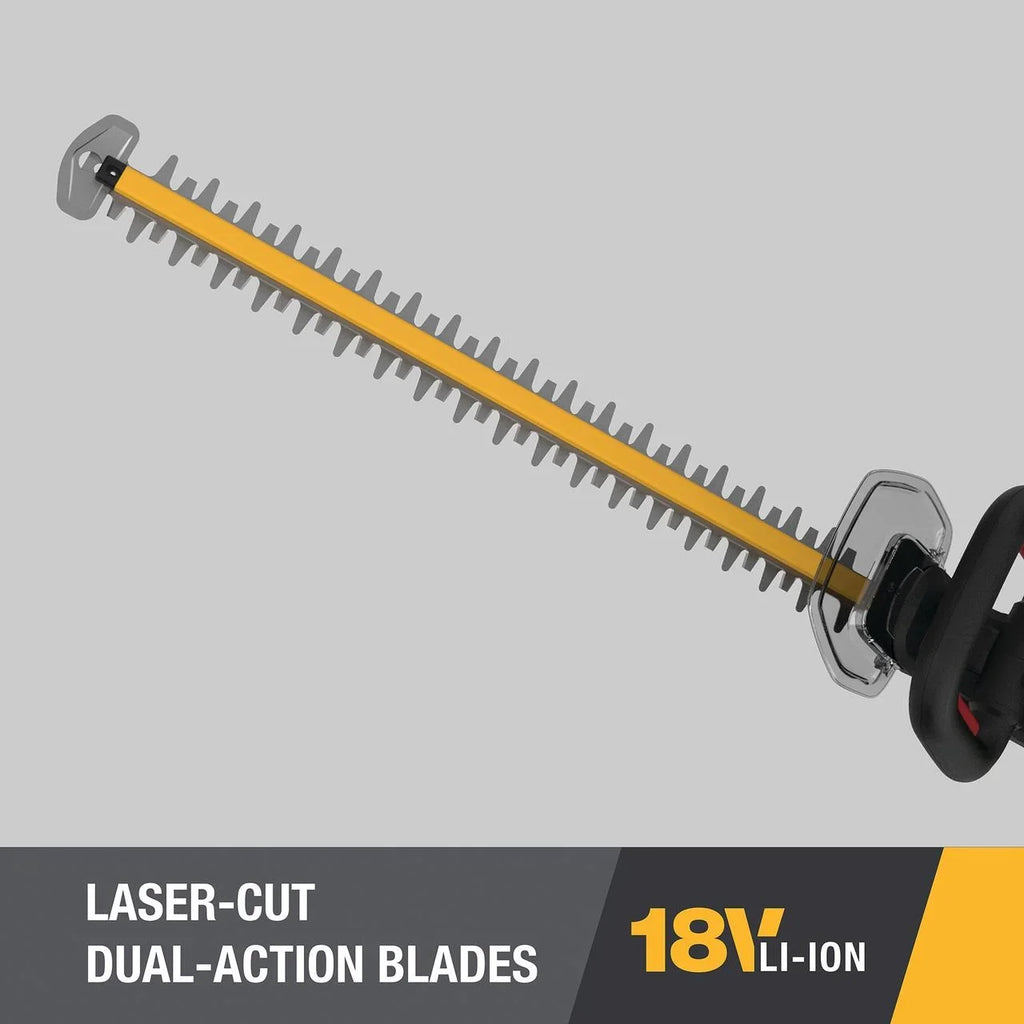 Cat® Hedge DG220 Battery Trimmer Caterpillar Cordless 18V Brushless 24" with