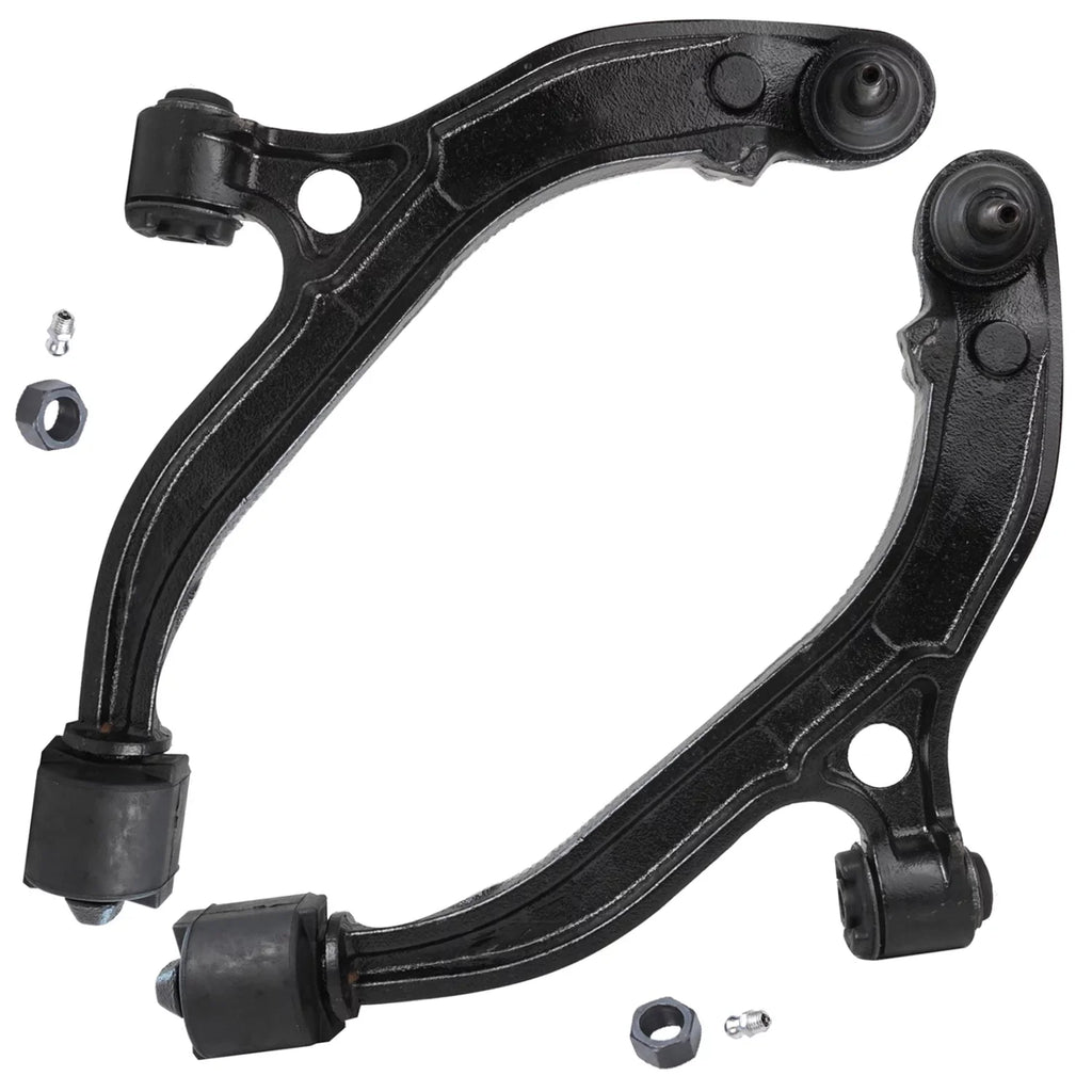 Arms Voyager, & 01-03 Caravan Lower Control Arms Country 01-07 Chrysler Ball Joints Lower Town - Detroit Axle 2pc for Control Front Assembly Dodge Replacement &