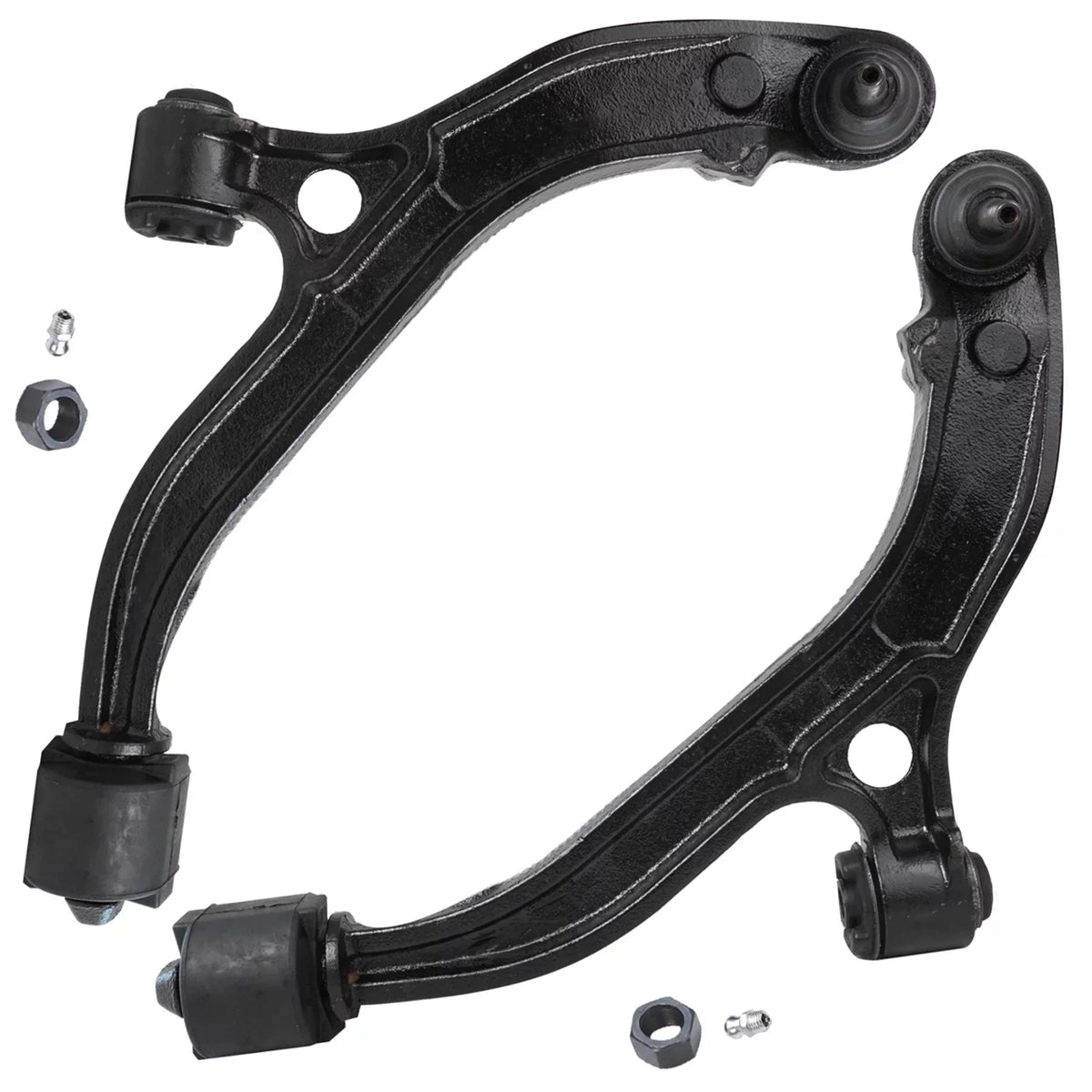 Arms Voyager, & 01-03 Caravan Lower Control Arms Country 01-07 Chrysler Ball Joints Lower Town - Detroit Axle 2pc for Control Front Assembly Dodge Replacement &