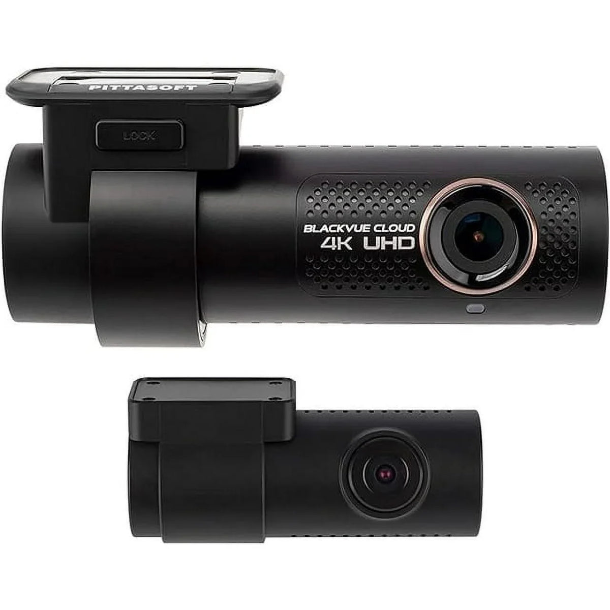 DR900X-2CH Plus Card Dashcam, BlackVue Wi-Fi, Cloud Built-in 4K Open 32GB Box with microSD GPS UHD