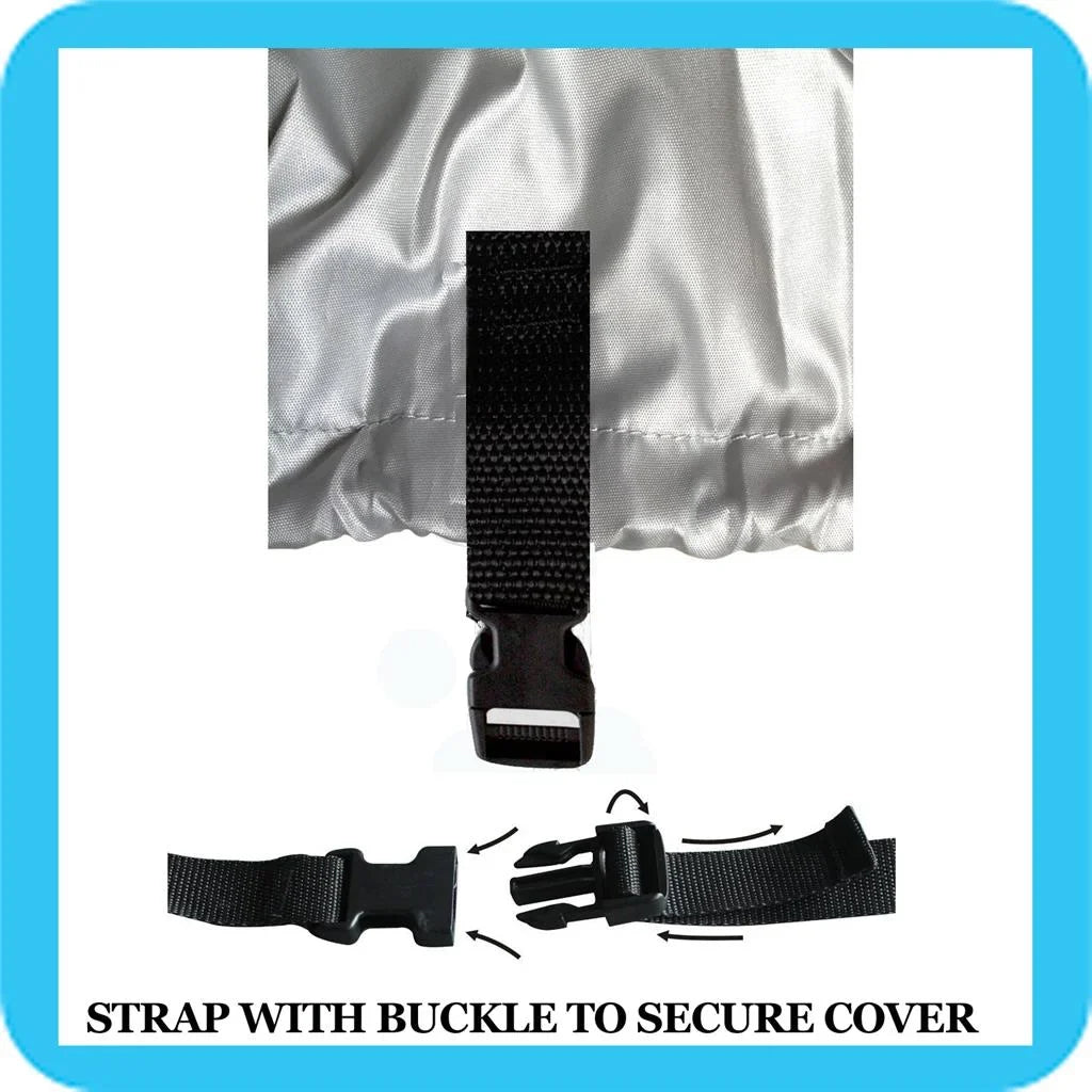 JetSki 420 STORAGE 2018 Canvas Cover Polyester GTS for Sea Denier 90 Compatible Doo Ski Cover Jet
