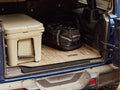 compatible Protector, Protector with Cargo Jeep L Grand Row 2021-2024 Bumper Liner Trunk WeatherTech With Tan Seating Cherokee - 3rd Bumper Behind with