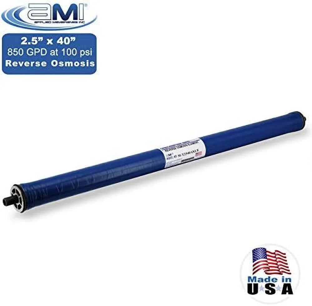 | Low RO 100 At Rejection 850 For | Membrane Replacement | Extra Membrane 99% M-T2540AXLE Water Energy Reverse Tap GPD Osmosis XLE Psi |