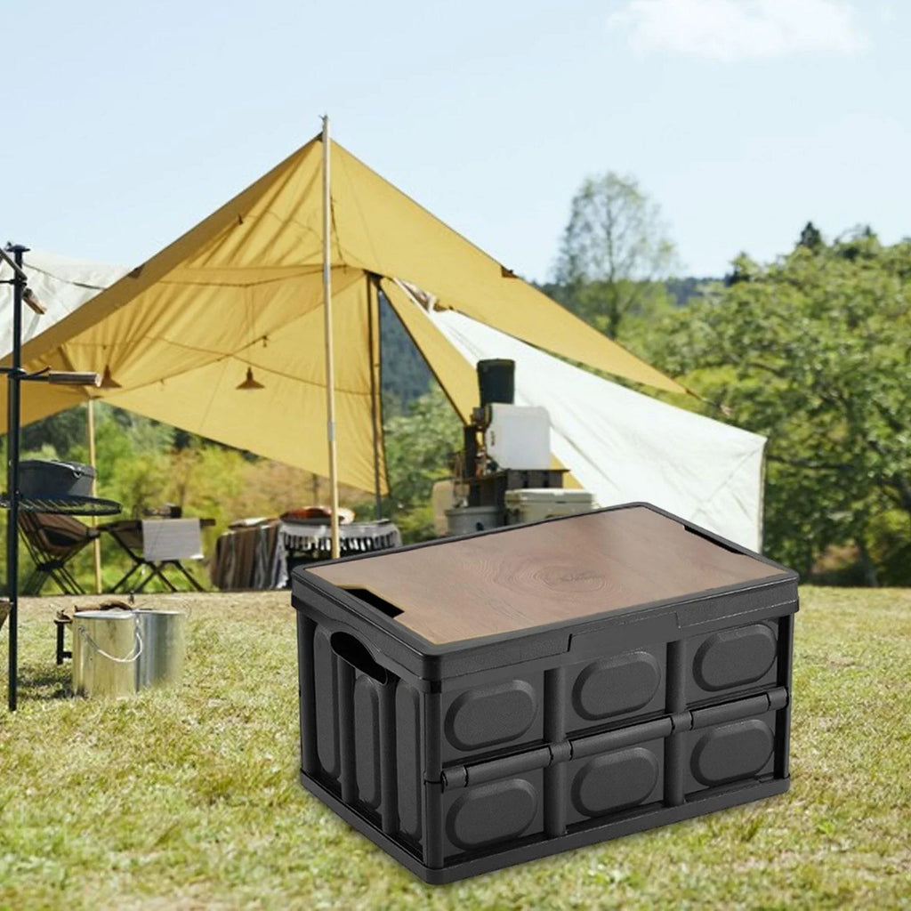 Collapsible Bin Folding Car Trunk Dolls, Storage for Storage Nursery Containers Wardrobe, Organizer Toys Camping Box 42cmx29cmx24cm Closet,