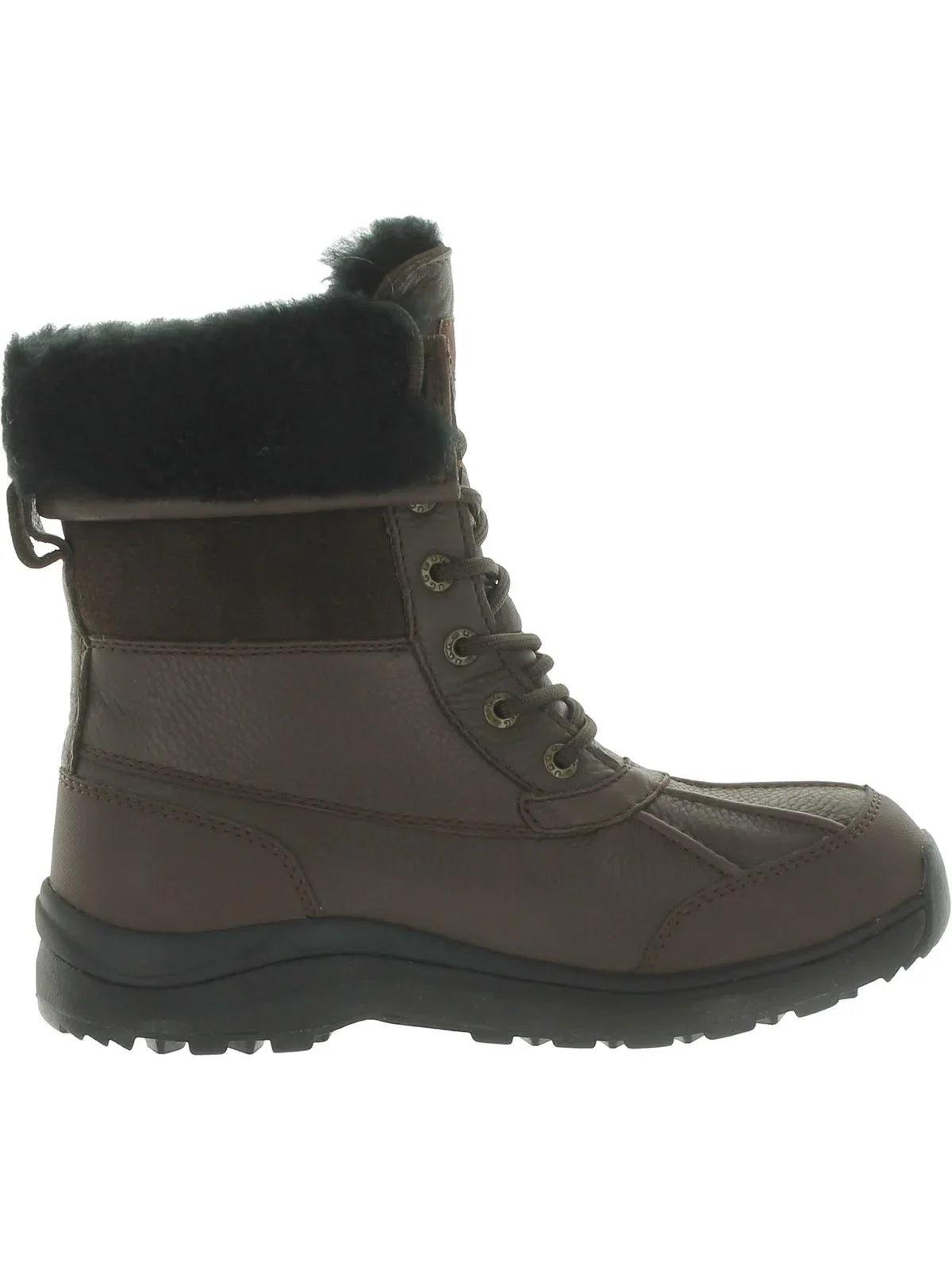 Winter Adirondack Ugg Boots Snow Ankle Womens III Leather &