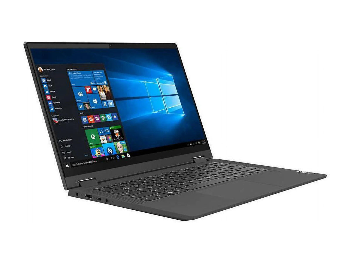 Flex SSD 16 82HU002YUS FHD 2-in-1 Good) R7-5700U LENOVO TOUCH 512GB 14" 5 (Refurbished: Pre-Owned