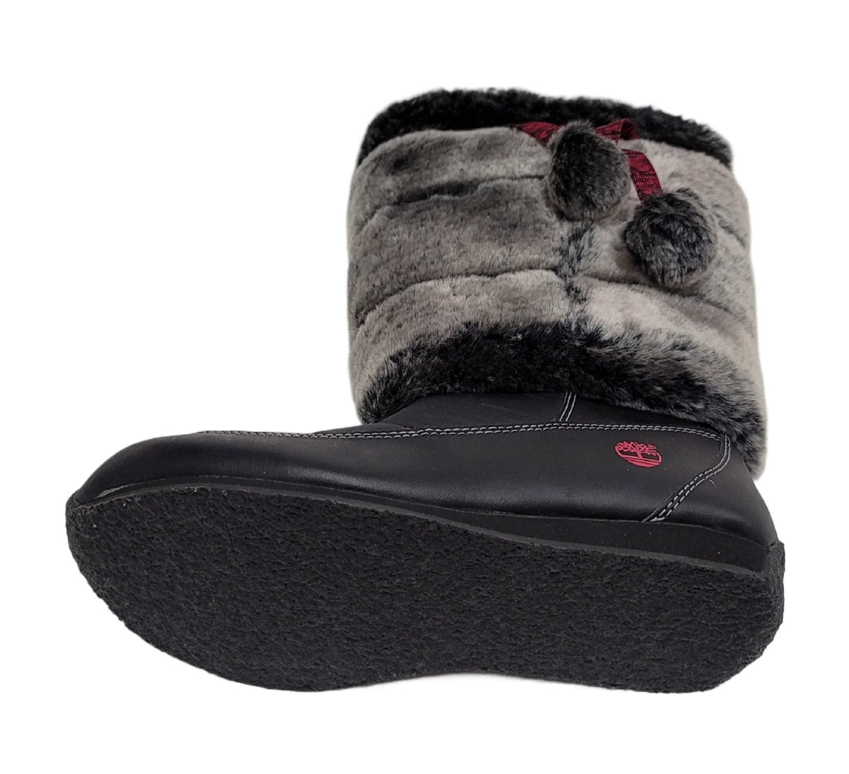size Boot 59794 Black Medium Youth Timberland US Fur Preschool Tall Winterberry 13.5