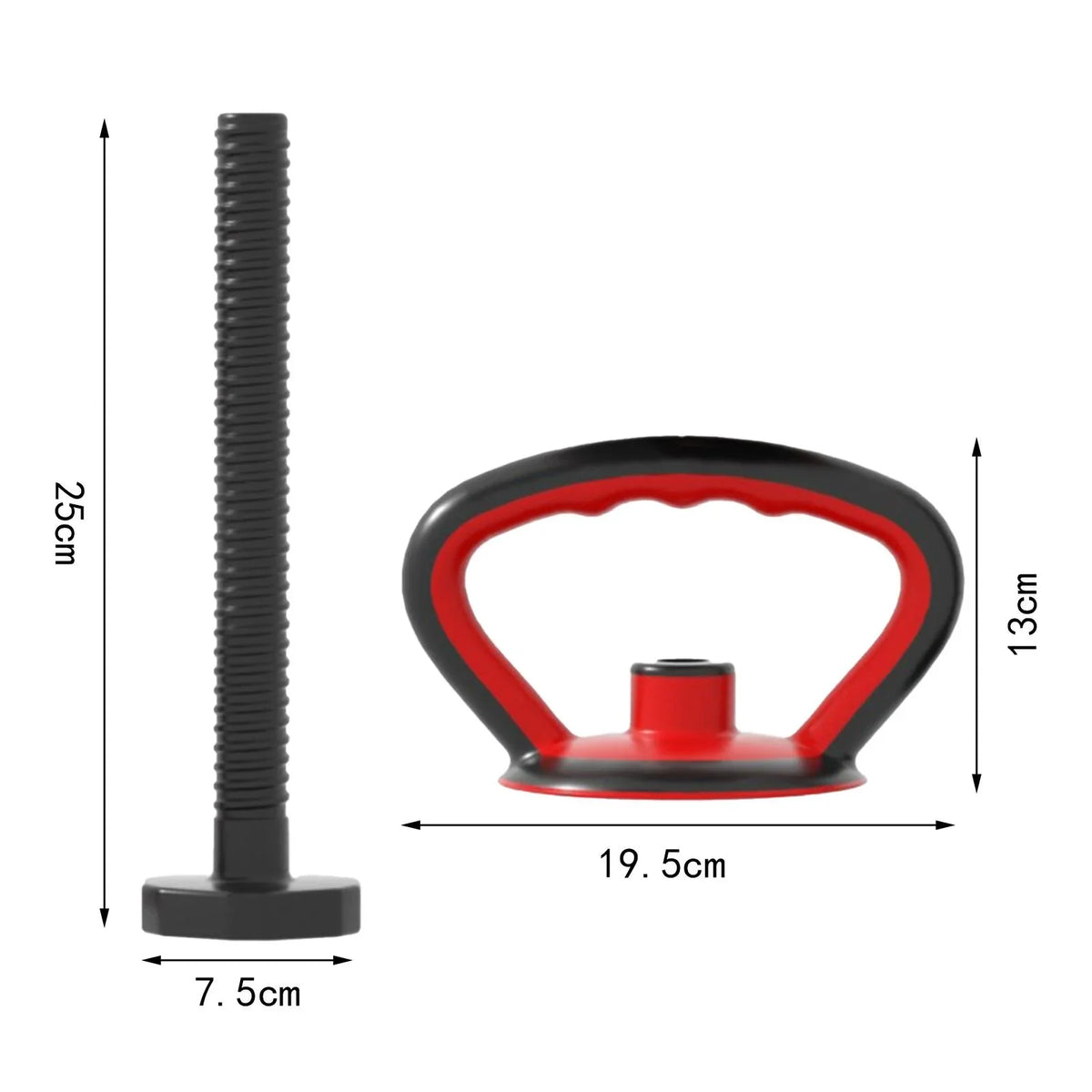 Bodybuilding,Kettle Kettlebell Handle Kettlebell Grip,Dumbbells Equipment Handle Gear,Kettlebells Handle Workout Adjustable Weight Exercise Handle,Kettlebell Weight Portable Travel 1 Gym Home