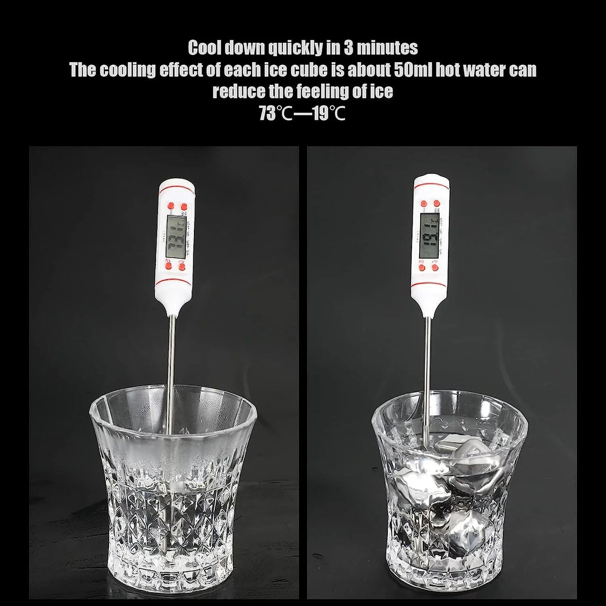 Stainless Tonic Party Rocks Reusable Pieces,Color:Square) Whisky Men Gin Women(Size:8 Cooling Chilling Steel Drinks Ice Metal Wine Stones Scotch Cube for Whisky