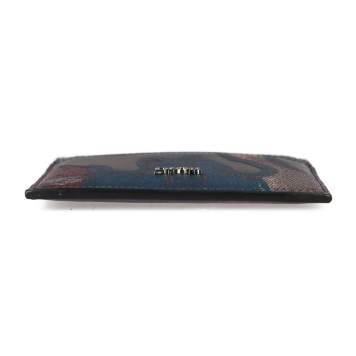 2ESCH135UCN New) Camouflage Leather Case (Like Series Marron Business Card Pre-Owned Holder Dior Christian Calf Dior Brown Pattern Multicolor