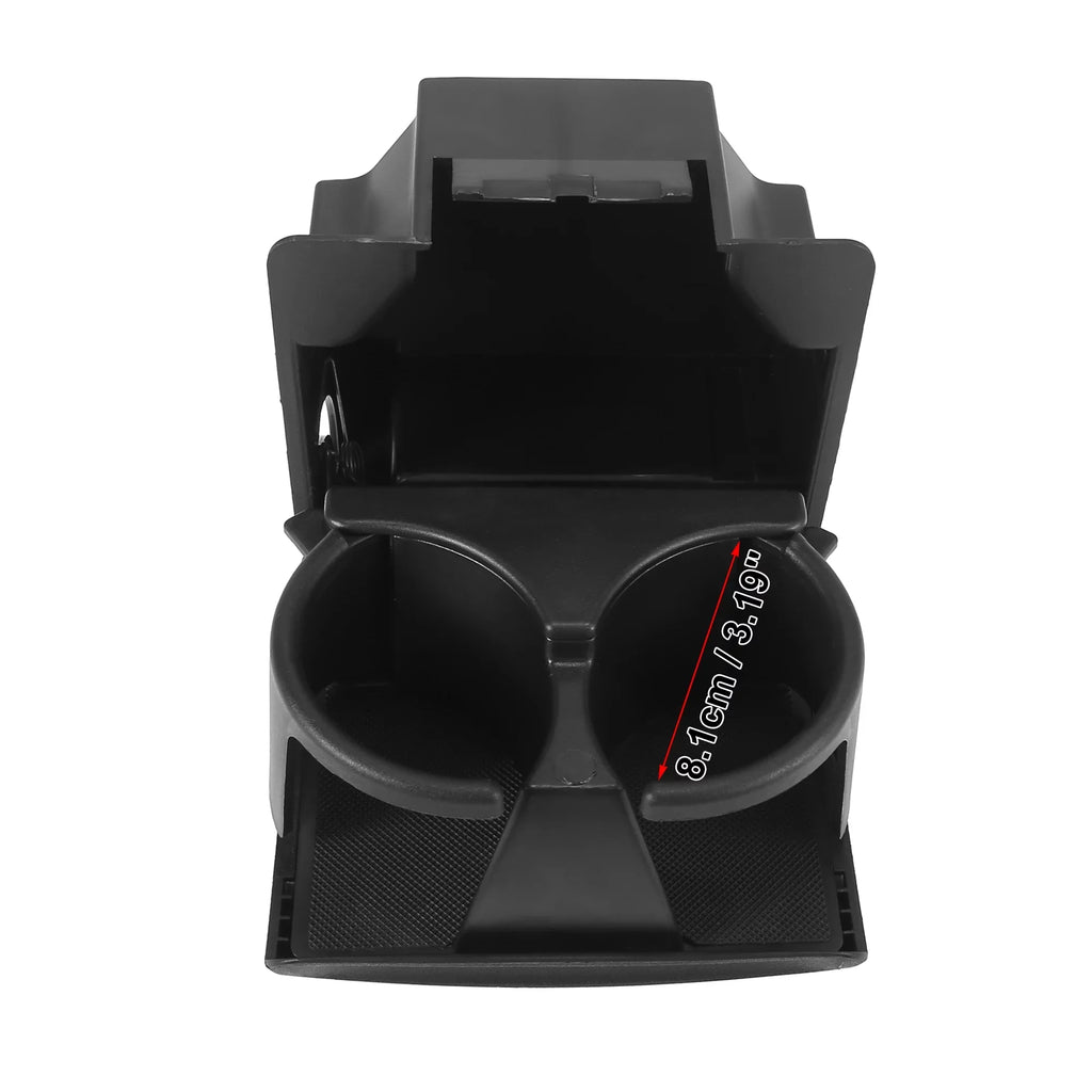 969679FD0B Cup Panel Center Black Holder 969677S001 Titan for Console 2008-2015 Nissan Instrument
