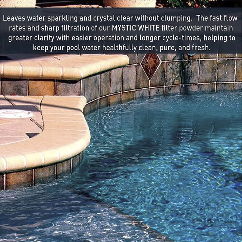 Silica Mystic II Pack) Pool Swimming 50lbs White White Sand, U.S. Filter (4