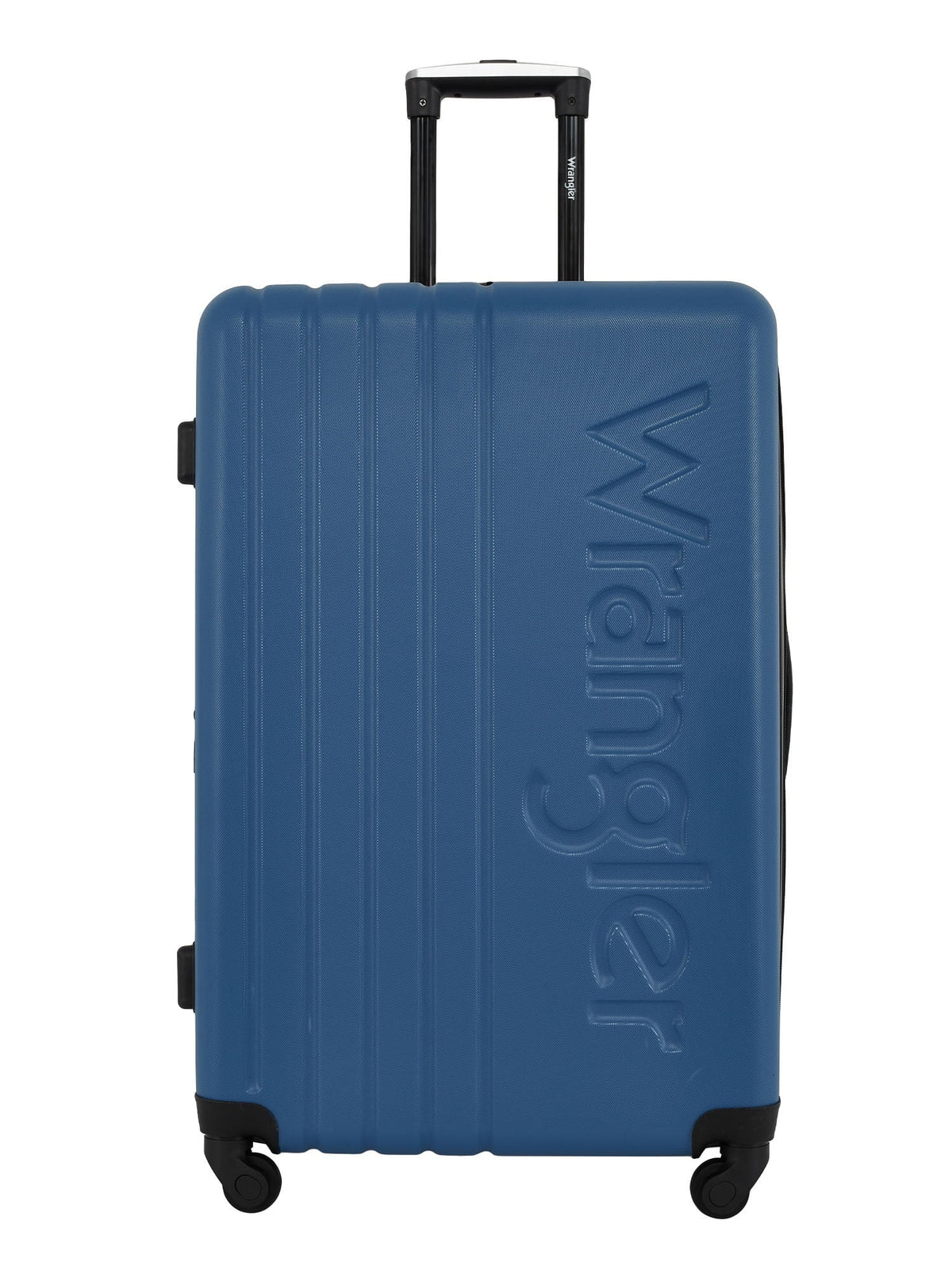 Upright Set, 3pc. Rolling Vallarta Expandable Travel Blue Wrangler Luggage
