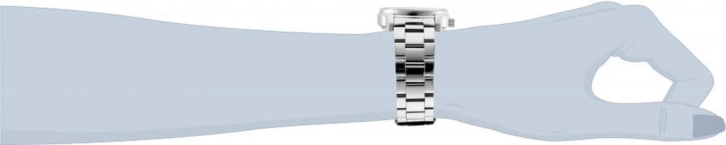Angel Pearl of Crystal Ladies Invicta Mother 28686 Watch Dial White