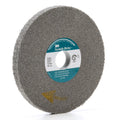 x 1, EXL x EA (405-048011-05790) Deburr Wheel, 9-SF, 3M Fine, Scotch-Brite™ 6 1/2