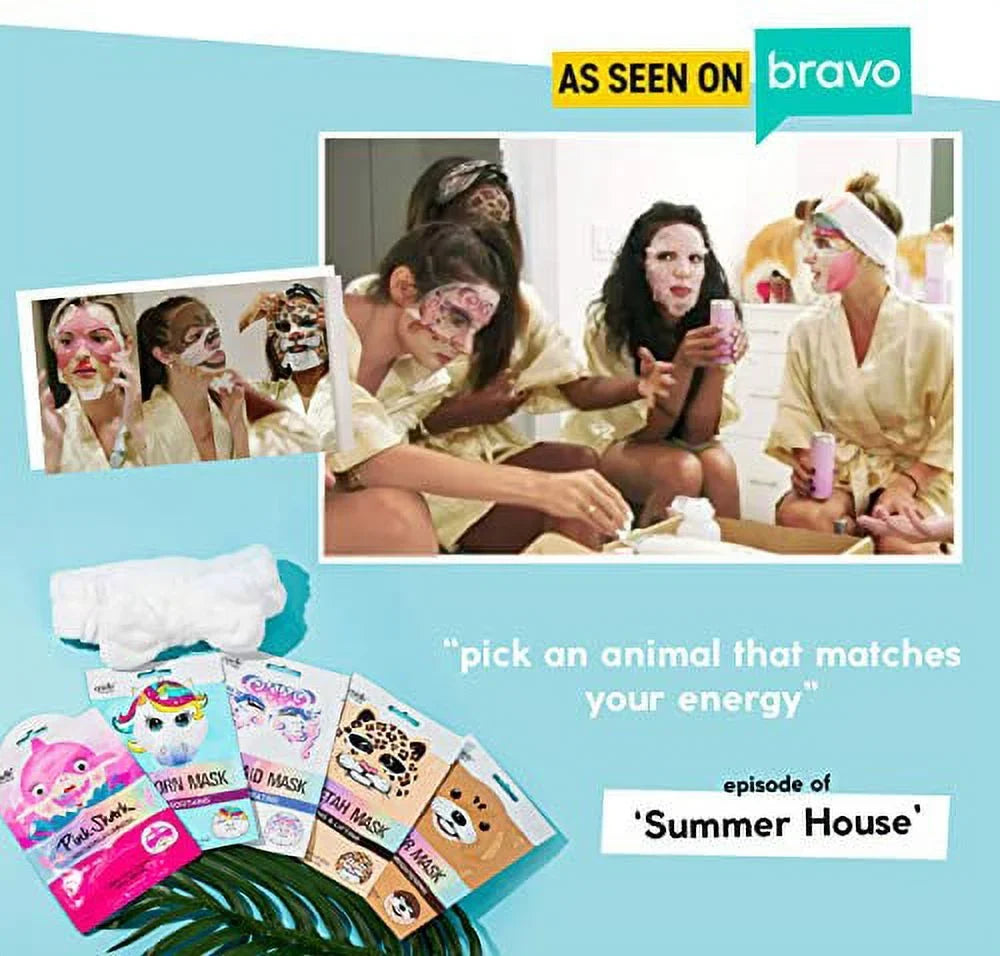 All Sheet Epielle Character Types Mask Spa | Skin | Animal Masks -For
