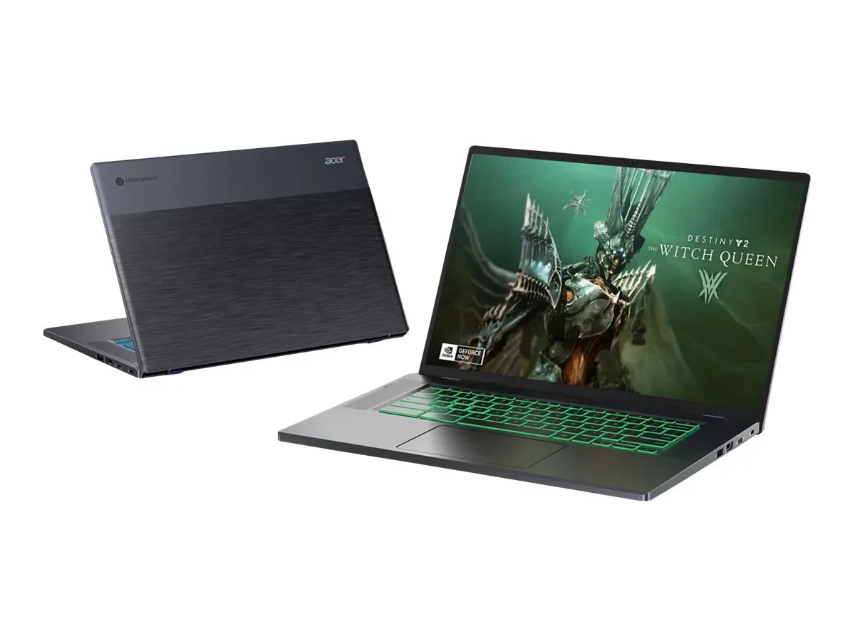 '- kbd: 120 4.4 NVMe titanium up Chromebook 16 (WQXGA) 1240P - - GHz @ 16" RAM OS to 2560 256 - 1600 Chrome Graphics GB CBG516-1H i5 Core GE SSD Intel 516 - 6E - - - Acer Iris IPS x - Intel Xe Hz - GB gray US Wi-Fi /