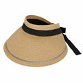 Beach Summer WITHMOONS Sun (Beige) Visor Brim Wide Hat Womens SLV1280 Packable