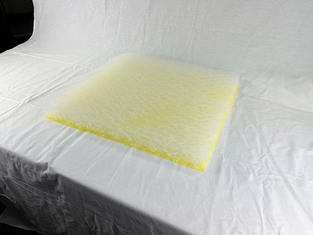 for 20.5"x 2.5"(50 Pack), Pad, Exhaust 20.5"x Air Arrestor Paint Gram) Filter Fiberglass System(22 Booth Paint Filter wioboy