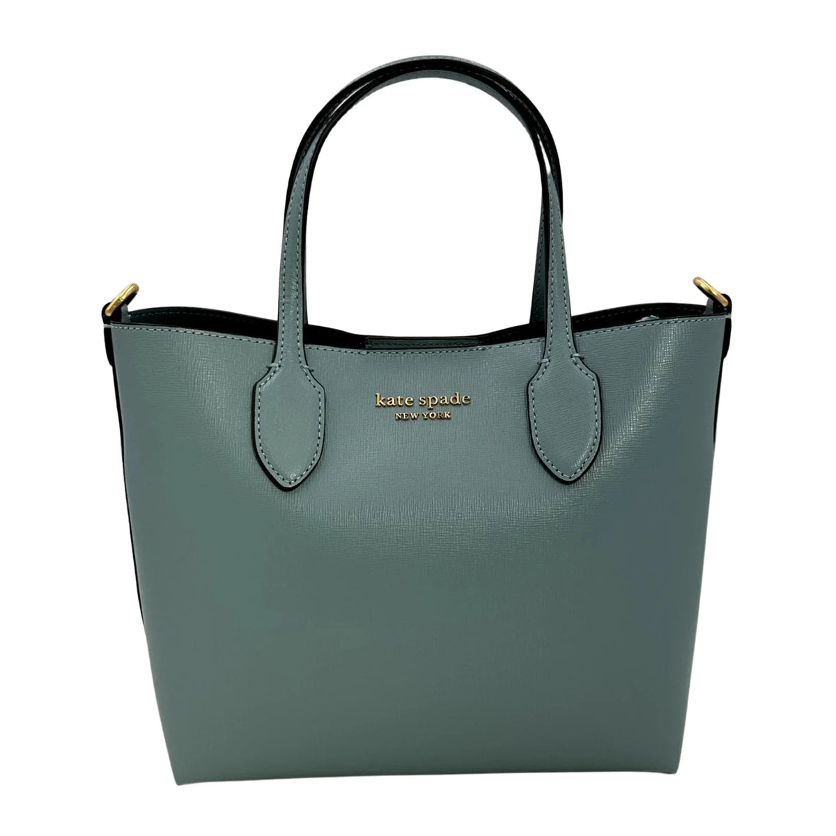 '- Tote Women's Medium New Bleecker York Green Saffiano Kate Spade Leather Crossbody