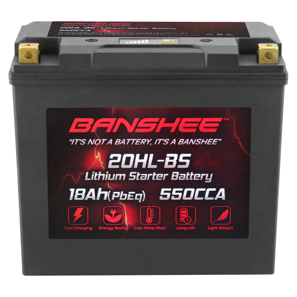 Sea-Doo LiFePO4 GTX Banshee 260 Battery Motorsports 20L-BS to Compatible Limited 2016 2016 iS with