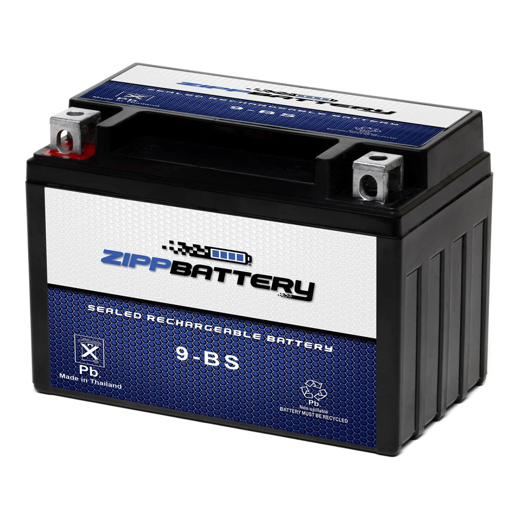 Trx400Ex for Atv Honda Sportrax Zipp Battery Battery 400Cc Ytx9-Bs 2001 Fourtrax