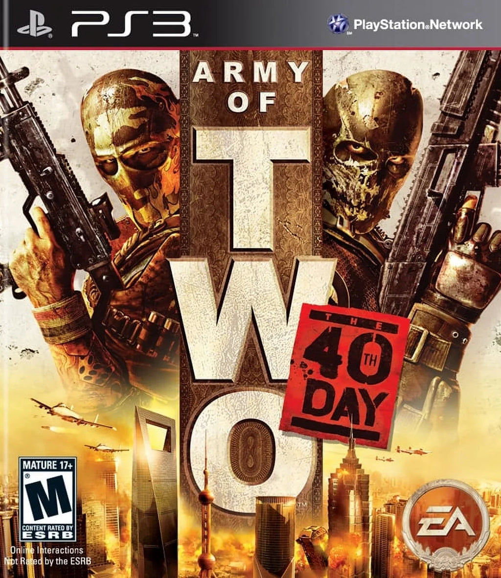 The Two: - 3 Day Army 40th PlayStation of