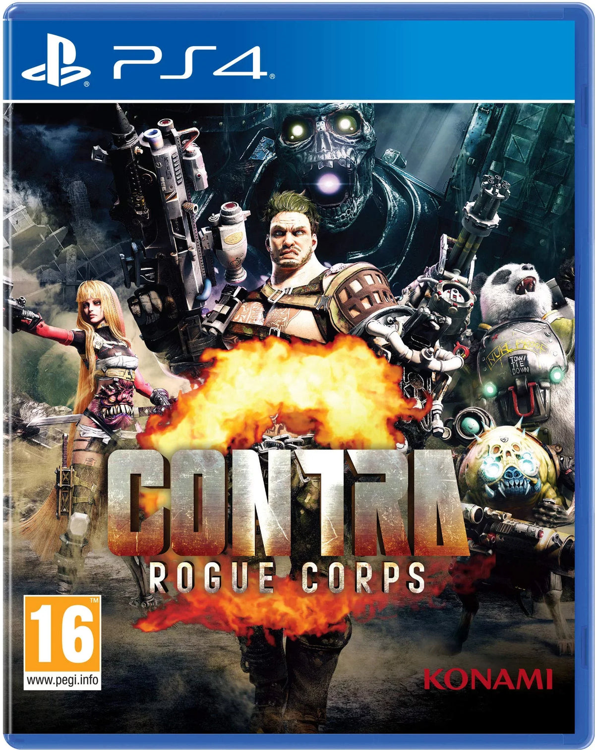 The Ultimate Corps Experience! (Ps4) Rogue Contra: Action-Packed Gaming -