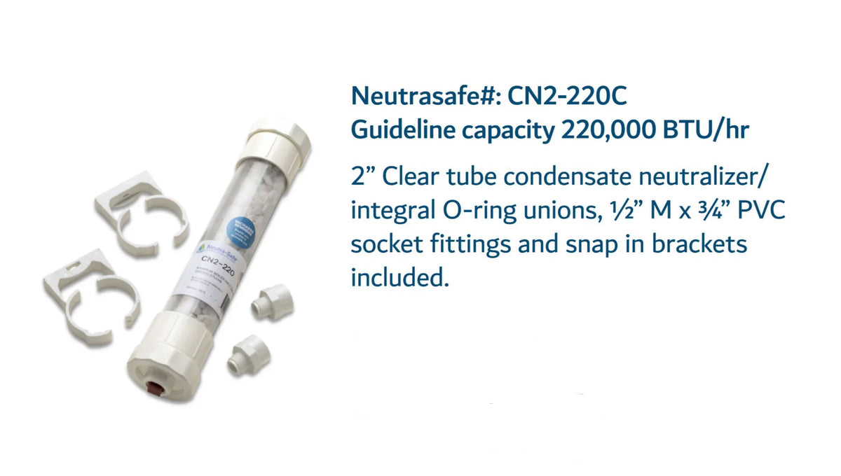 Installation Acidic Kit Only Horizontal Wastewater Condensate for Neutralizer