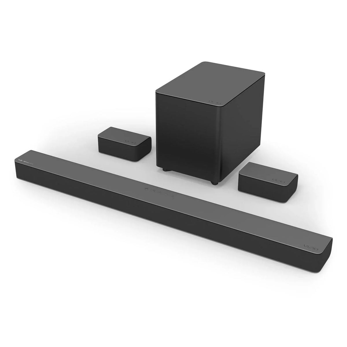 Bluetooth DTS:X, M-Series Sound Atmos, 5.1.2 Bar Dolby Premium VIZIO with