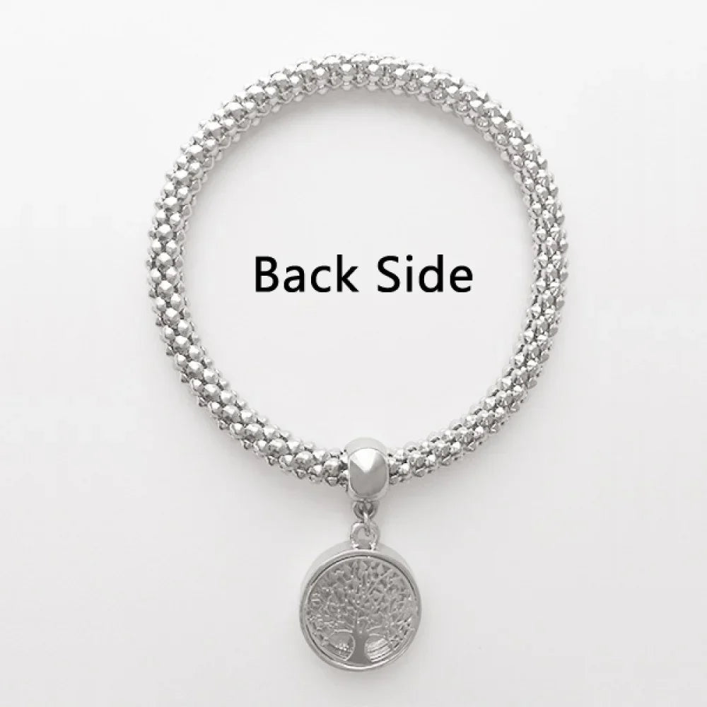 Cup Jewelry Chocolate Cherry Ice Bangle Biscuits Chain Bracelet Sliver Pendant Adjustable