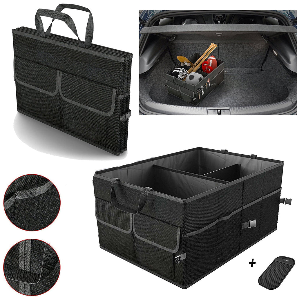 Caddy Truck Cargo SUV Nokiwiqis for Trunk Collapse Folding Organizer Car Bag Storage Bin