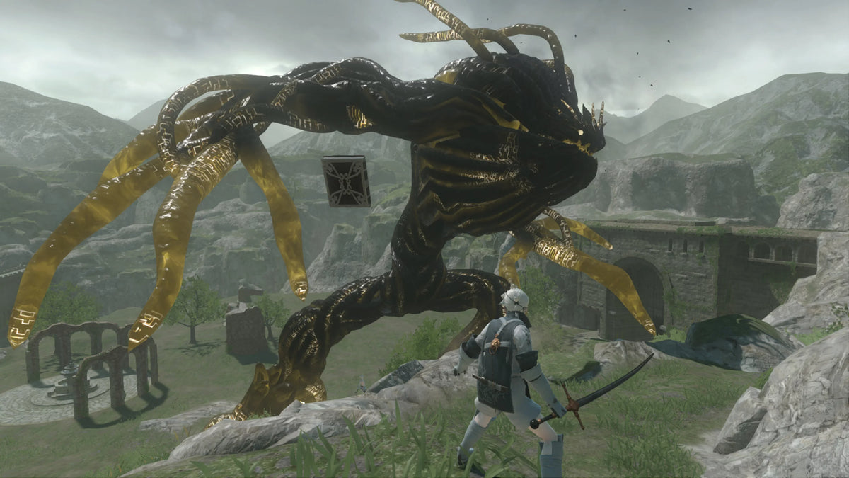 4, PlayStation Square Enix, Replicant ver.1.22474487139…, 662248924403 NieR