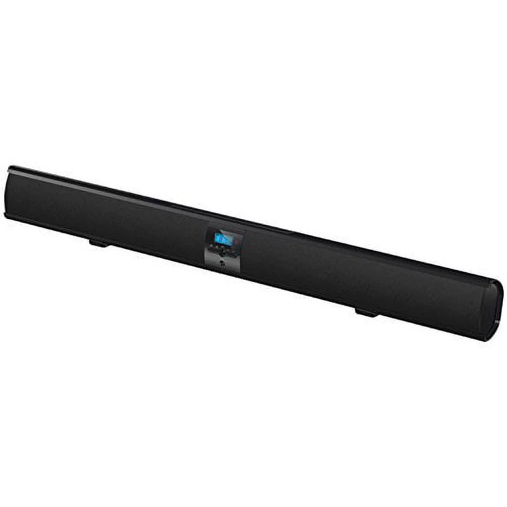 Electronics Wireless Subwoofer with NHS-7008 Built-in and 42-Inch Bluetooth Sound Bar Naxa