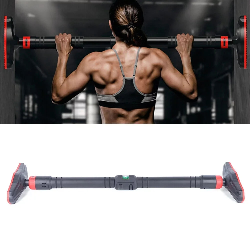 Duty Adjustable Pull Fitness ZhdnBhnos Doorway Horizontal Home Chin Gym Up Heavy Bar Bar Up 28.74-41.34inch Bar