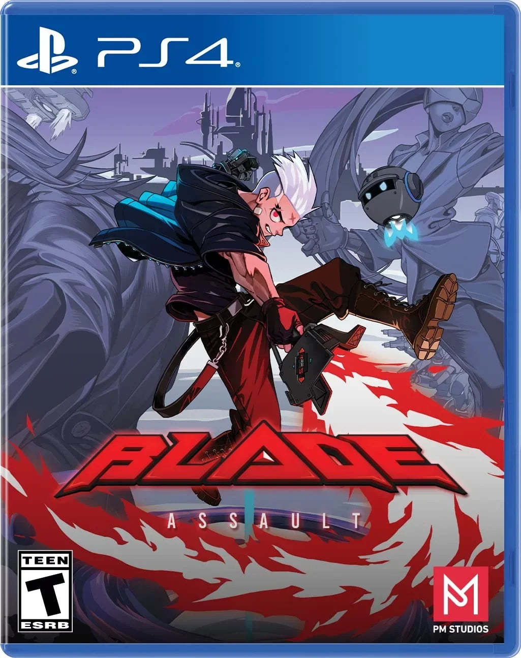PlayStation 850042968024 PM 4, Blade Studios, Assault,